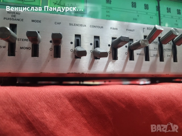 ITT Schaub-Lorenz (ITT HiFi 8033 Ampli-Tuner +ITT HiFi 8021 ДЕК), снимка 8 - Ресийвъри, усилватели, смесителни пултове - 54196760