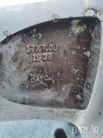 Опел Мока 17 5 х105 алуминиеви джанти , снимка 9 - Гуми и джанти - 54413339