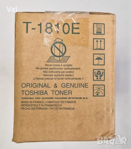 Оригинална тонер касета Toshiba Black T-1810E, снимка 6 - Други - 55329936