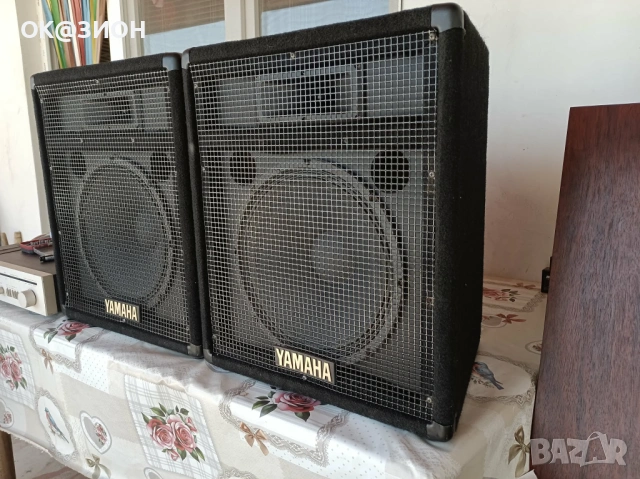 YAMAHA AX15 ПРОФЕСИОНАЛНИ ТОНКОЛОНИ , снимка 5 - Тонколони - 54337650