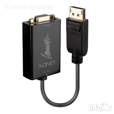 DisplayPort to VGA Active Converter