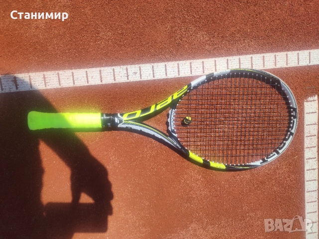 Babolat AeroPro Lite  ракетата на Алкарас и Надал, снимка 3 - Тенис - 54447374