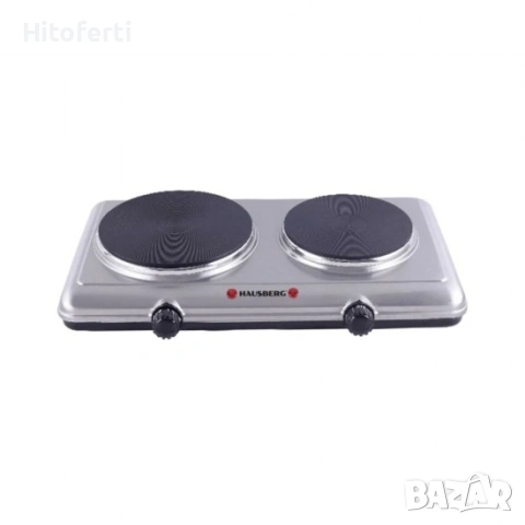 ДВОЙНА СТОМАНЕНА ГОРЕЛКА HAUSBERG HB-545