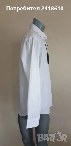 Hugo Boss Cotton Regular Fit Cotton Mens Size 40 / 15 /3/4 НОВО! ОРИГИНАЛ! Мъжка Риза!, снимка 3 - Ризи - 54873998