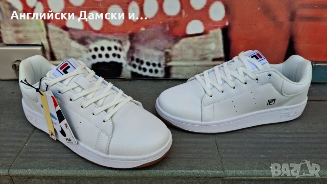 Английски мъжки полукецове Fila, снимка 2 - Кецове - 54445746
