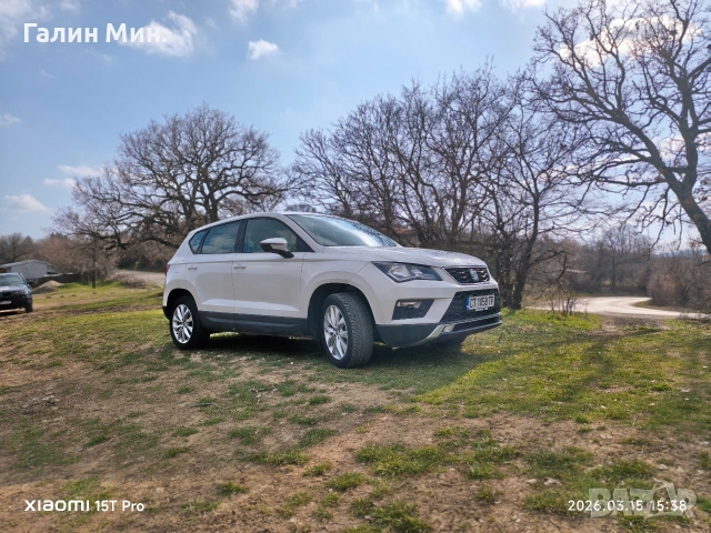 Seat Ateca 1.6 tdi, снимка 6 - Автомобили и джипове - 54934609