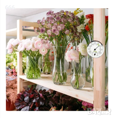 Мини термометър с корпус от алуминиева сплав, пластмасов калъф, за употреба на закрито и открито, снимка 4 - Други стоки за дома - 54031395