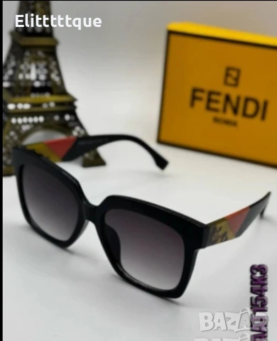 очила Fendi , снимка 12 - Слънчеви и диоптрични очила - 54905714