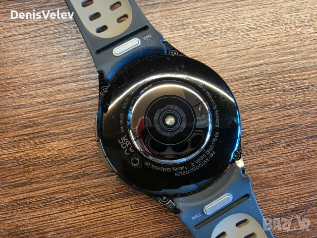 SM-R965F/ Samsung Galaxy Watch 6 Classic 47mm LTE, снимка 6 - Смарт часовници - 55049523