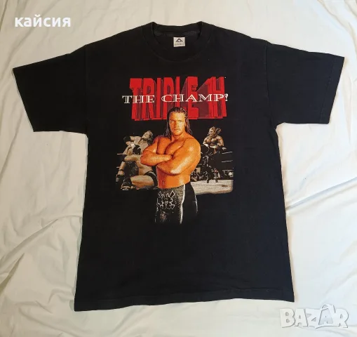 Винтидж WWE Тениска от 90-те години 