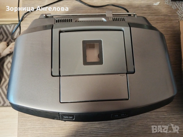 Panasonic RX-D55 в много добро техническо състояние., снимка 2 - Радиокасетофони, транзистори - 54592892