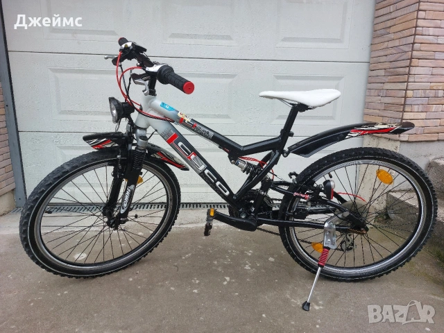 Детско колело 24 цола, снимка 16 - Детски велосипеди, триколки и коли - 54087759