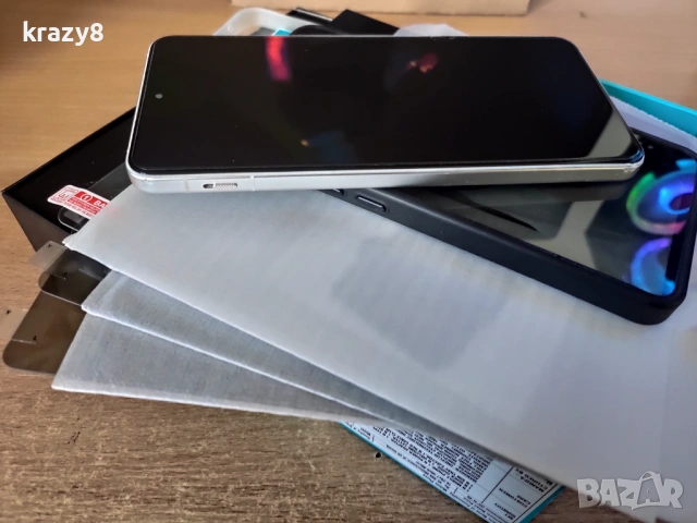 OnePlus Nord 4 с 12GB рам памет + стъклени протектори, снимка 2 - Други - 54331485