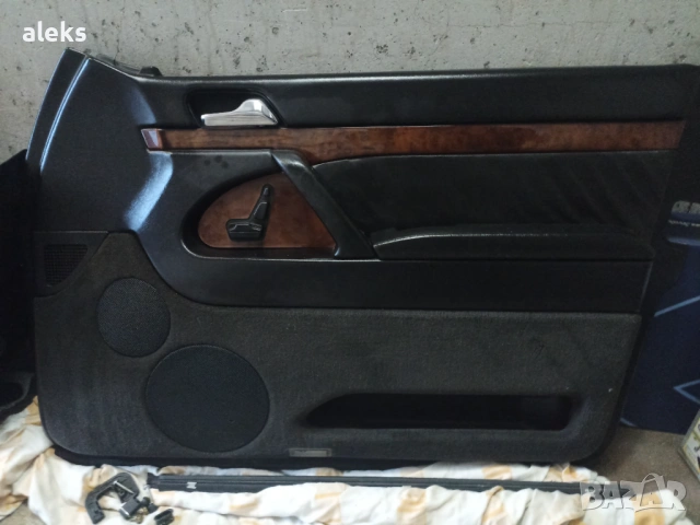 Кори за вратите на w140 с подгрев и памет за къса база , снимка 6 - Аксесоари и консумативи - 54138538