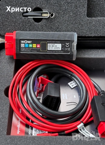 НОВО!!! Професионална автомобилна диагностика Würth WOW! LOOQER OBD2 Wi-Fi  , снимка 3 - Друга електроника - 55083557