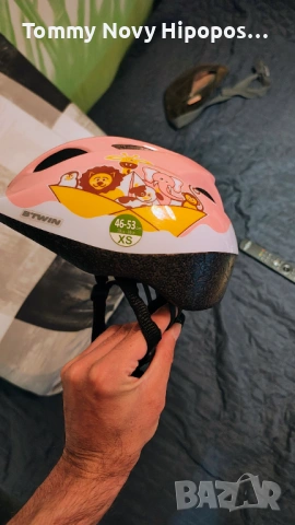 Каска детска Oxelo и Btwin, снимка 4 - Ролери, кънки - 54478348