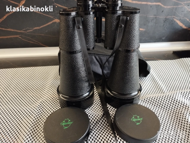 ТОП Японски Бинокъл-- GREENKAT 20x80 Japan, снимка 5 - Екипировка - 54646439