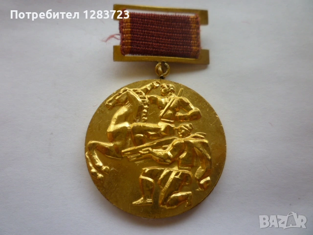 Знак Медал Орден, снимка 2 - Антикварни и старинни предмети - 54514688