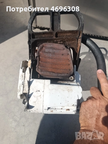 резачка stihl ms 460, снимка 8 - Градинска техника - 55006532