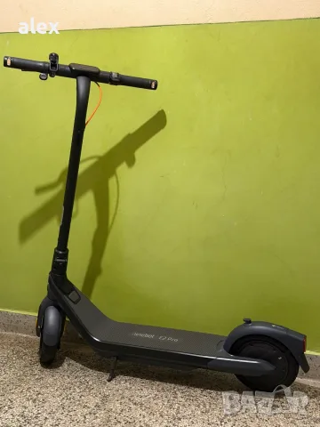 Електрическа тротинетка Ninebot by Segway E2 Pro, снимка 8 - Велосипеди - 54890783