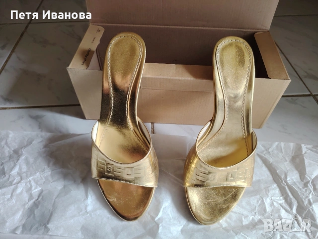 обувки на токчета от естествена кожа , снимка 10 - Дамски обувки на ток - 55124794