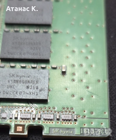 Рам Памет: SKHynix 16GB (2x8GB) DDR4 2400MHz CL17, снимка 4 - RAM памет - 54839811