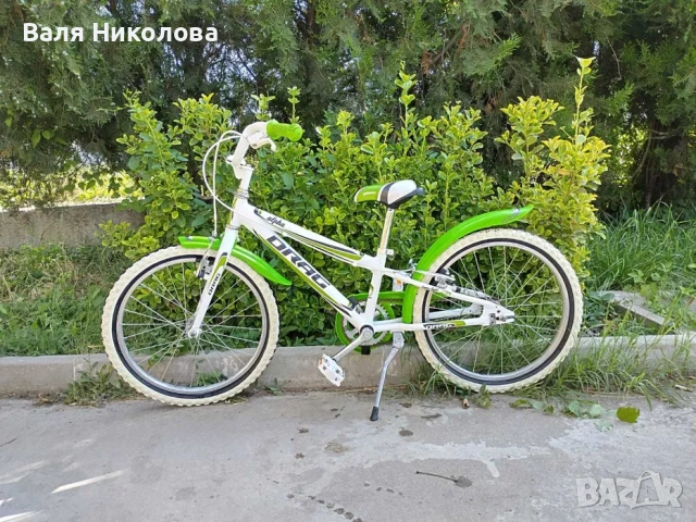 Велосипед Drag 20" Много запазен, снимка 2 - Велосипеди - 54566227