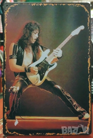  Jake E. Lee-метална табела(плакет)