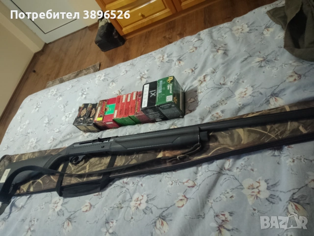 Ловен полуавтомат Берета ES 100 12/76, снимка 3 - Ловно оръжие - 53672925