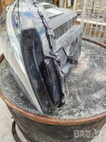 Десен фар Right Headlight Mercedes C-Class W205 / Мерцедес Ц LED OM A2059062604 - За ремонт, снимка 4 - Части - 55670192