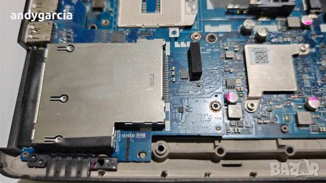 HP ZBOOK 15 G1 G2 SMART CARD READER WITH CABLE смарт кард рийдър с кабел, снимка 5 - Други - 54452062