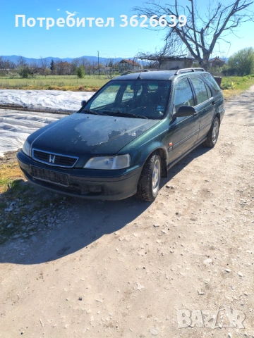 Хонда Сивик Аеродек, снимка 2 - Автомобили и джипове - 54137637