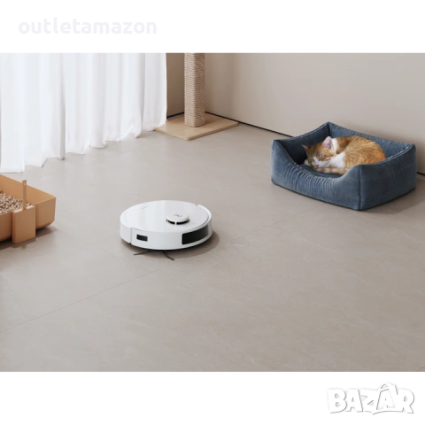 Робот прахосмукачка Ecovacs DEEBOT N20 Plus, Сухо и мокро почистване, снимка 3 - Прахосмукачки - 54446880