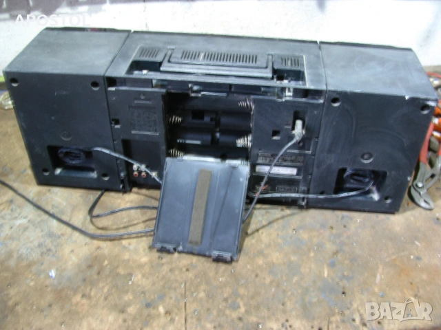 HITACHI TRK - W550E, снимка 4 - Радиокасетофони, транзистори - 54400172