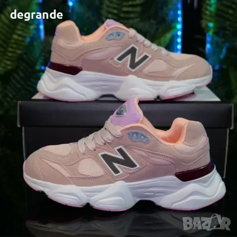  📌НАМАЛЕНИ 👟 Маратонки New Balance 9060 Розово