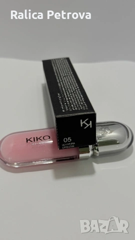 KIKO Milano 3D Hydra Lipgloss – Shade 05, снимка 4 - Декоративна козметика - 54551838