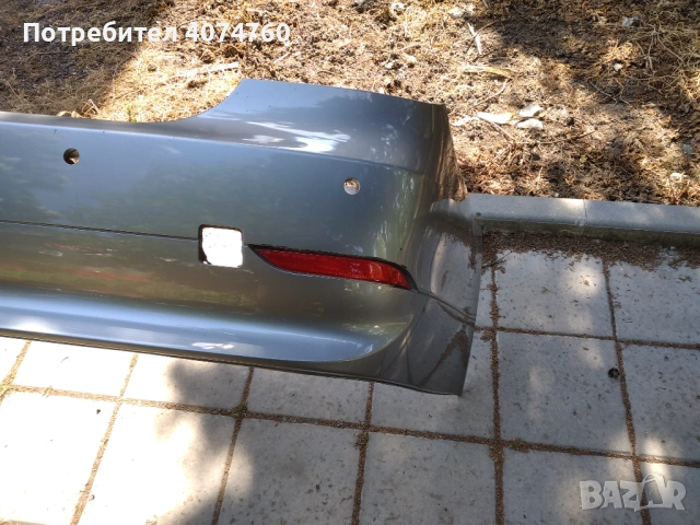 Задна броня за БМВ 5е60, снимка 4 - Части - 54553355
