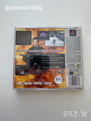 007: Tomorrow Never Dies за PS1, снимка 2 - Игри за PlayStation - 54327126