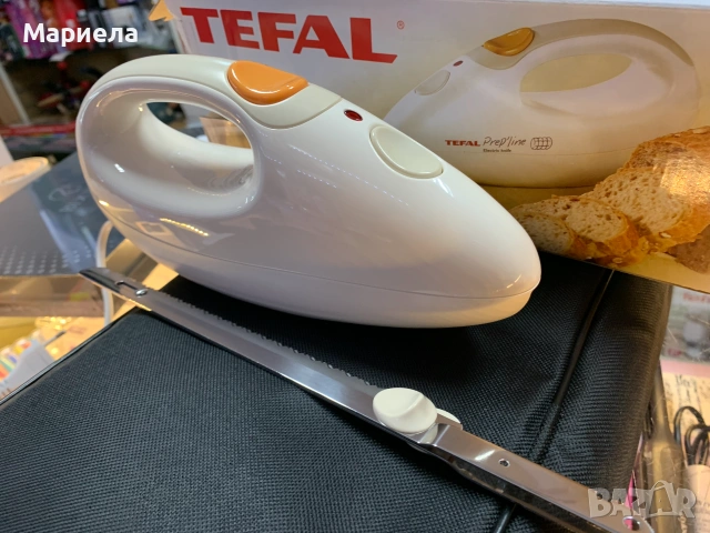 Електрически нож Tefal Prep'line, 100 W, снимка 5 - Други - 55097563