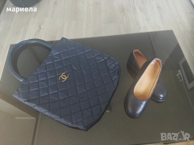 лот от обувки и чанта 