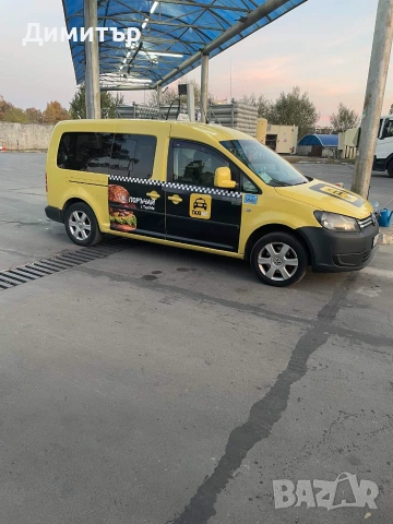 Кади макси 6+1 на метан , снимка 2 - Автомобили и джипове - 54754334