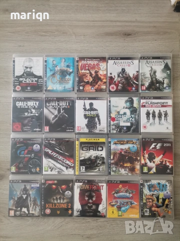Игри за playstation 3