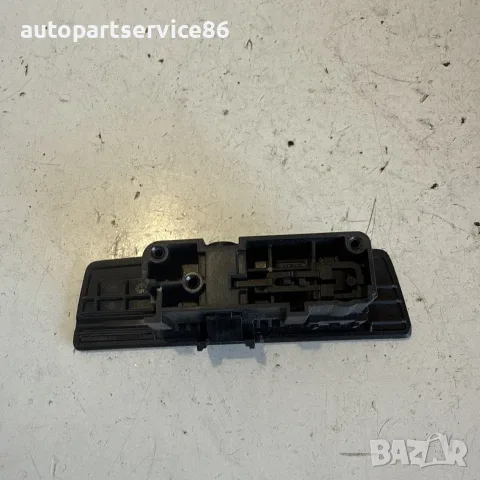 Черна дръжка за отваряне на жабка за Chrysler 300C (2009) #2499 OEM, снимка 2 - Части - 55640773