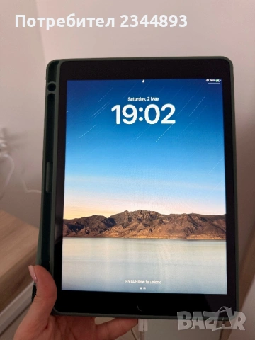 Таблет Ipad 9 10.2" Wi-fi и Apple pencil (1st generation)
