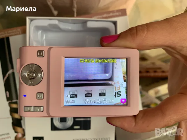 Компактен цифров фотоапарат 50MP 16X Zoom HD, снимка 9 - Фотоапарати - 55296979