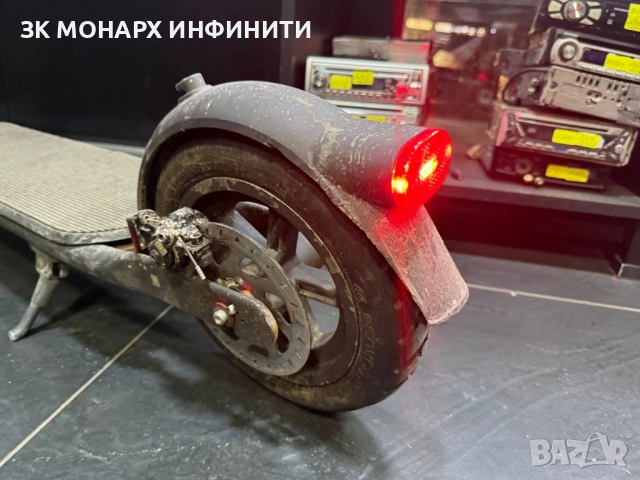 Електрически скутер-тротинетка XIAOMI SCOOTER 4 ДО 25 КМ/Ч, ПРОБЕГ ДО 35 КМ/БЕЗ ЗАРЯДНО, снимка 15 - Друга електроника - 54073225