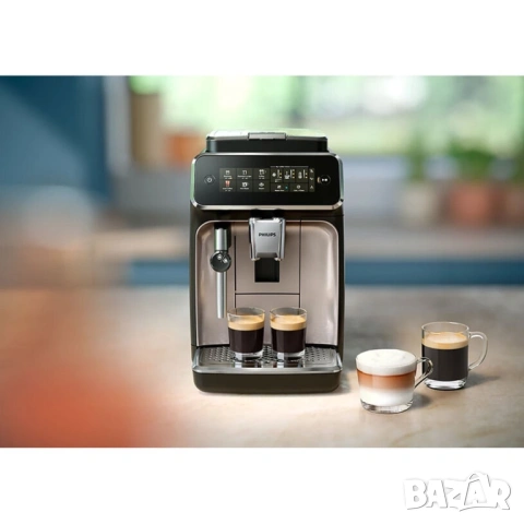 Кафеавтомат SERIES 3300 PHILIPS EP3326/90 1800.00 ml, 15.00 bar, снимка 2 - Кафемашини - 54767901