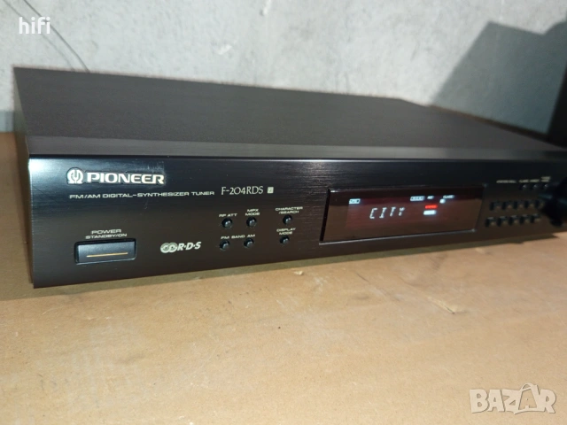 Дигитален стерео тунер Pioneer F-204RDS, снимка 2 - Други - 54714137