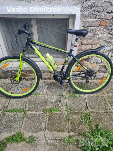 Велосипед Галвано