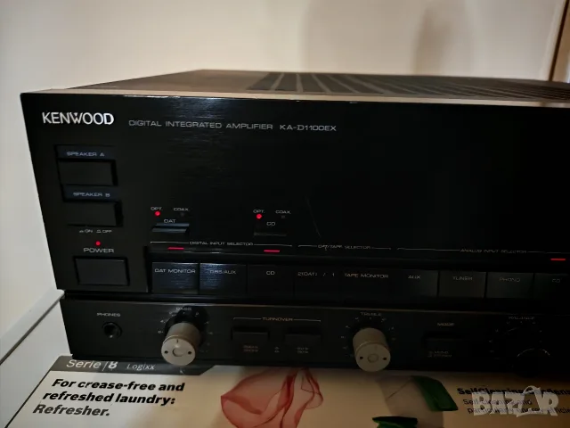 Kenwood ka d1100ex, снимка 4 - Ресийвъри, усилватели, смесителни пултове - 55667016